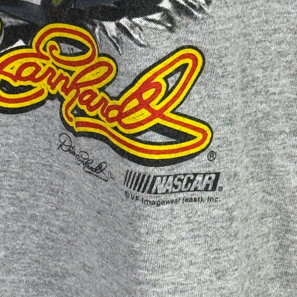 Vintage NASCAR On The Prowl Dale Earnhardt T Shirt Youth 14/16