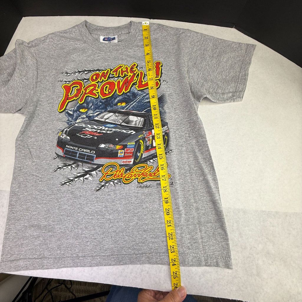 Vintage NASCAR On The Prowl Dale Earnhardt T Shirt Youth 14/16