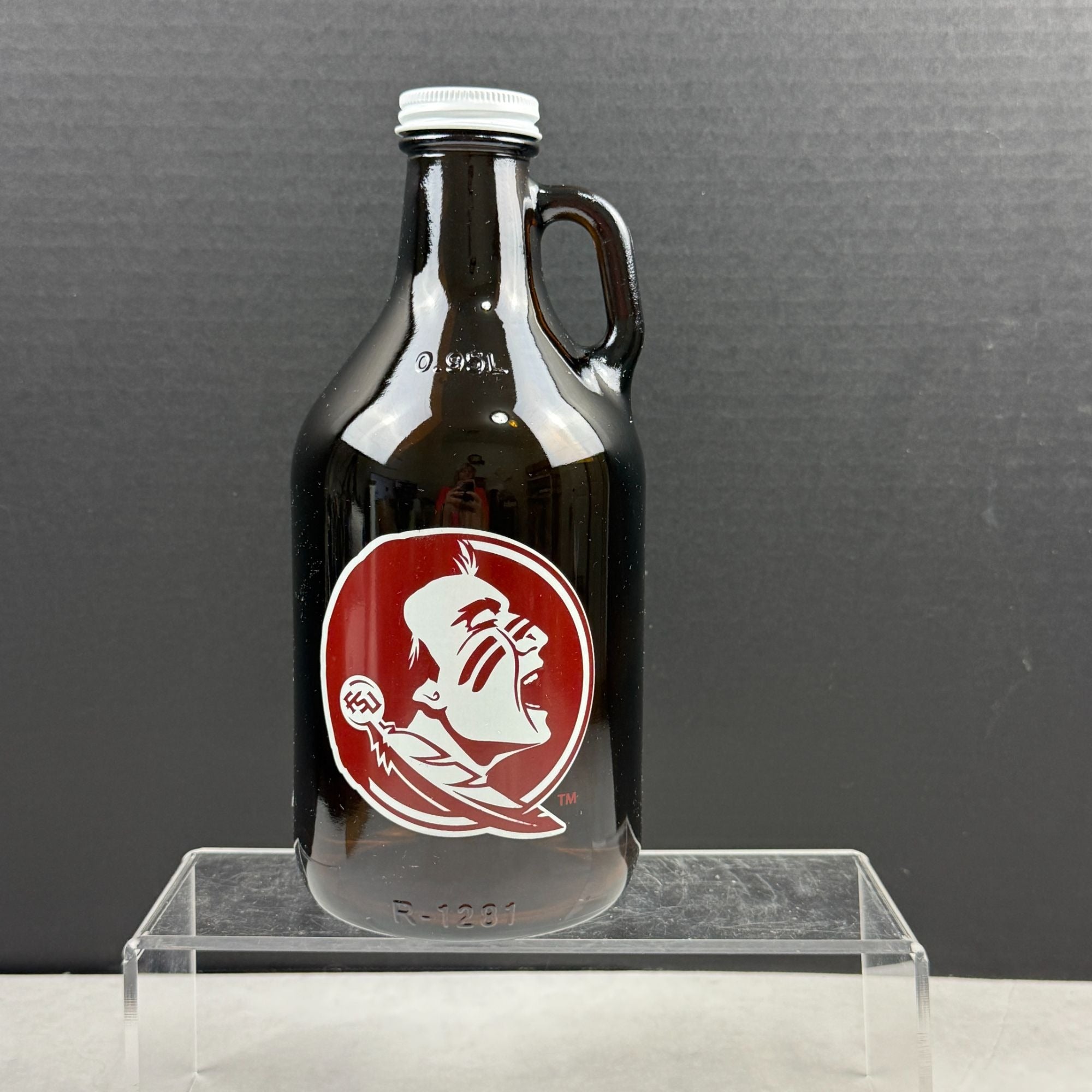 FSU Florida State University Seminoles Keyscaper 32oz Jug Bottle