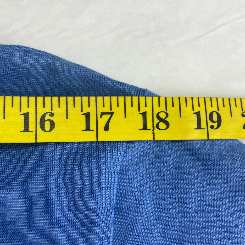 Vintage Puritan Polo Short Sleeve Shirt Mens M Blue White Pink Striped NWT