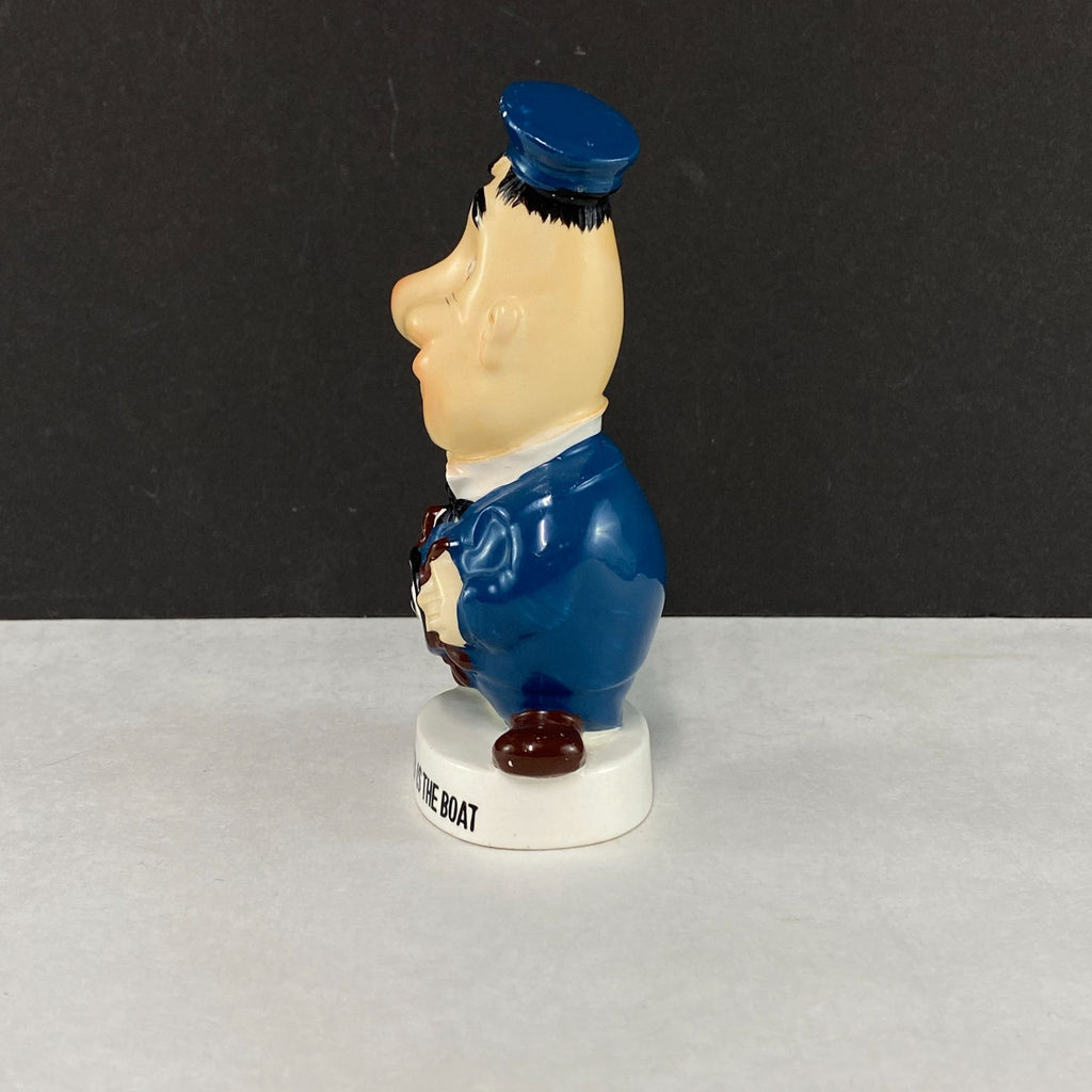 Vintage 1950's Shafford Japan Perfect Sports All I Need Is A Boat Figurine