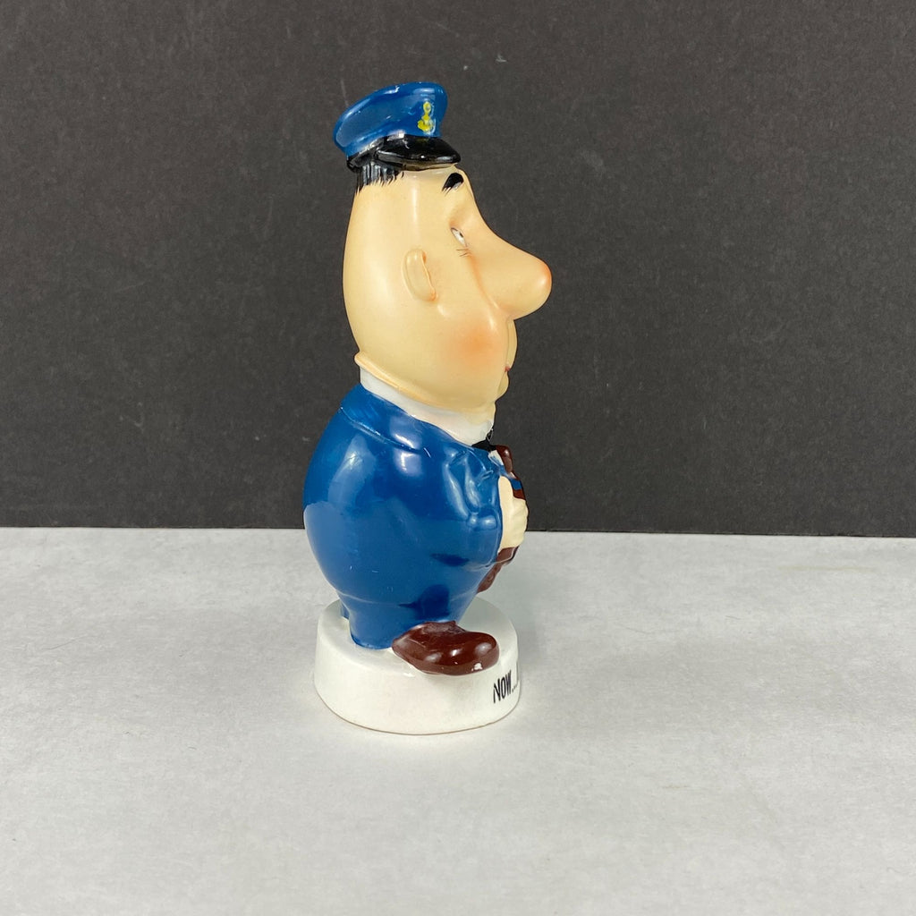 Vintage 1950's Shafford Japan Perfect Sports All I Need Is A Boat Figurine