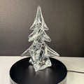 Vintage The Tuscany Collection 8" Lead Crystal Christmas Tree