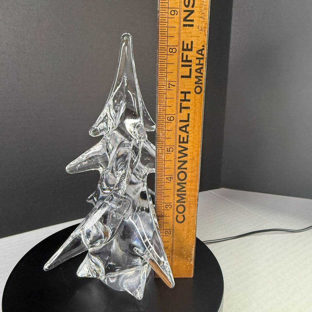 Vintage The Tuscany Collection 8" Lead Crystal Christmas Tree