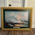 Day's End Psalm 104:31 Framed Print