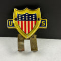Vintage Annin US 13 Stars Auto Bike Parade Flag Holder