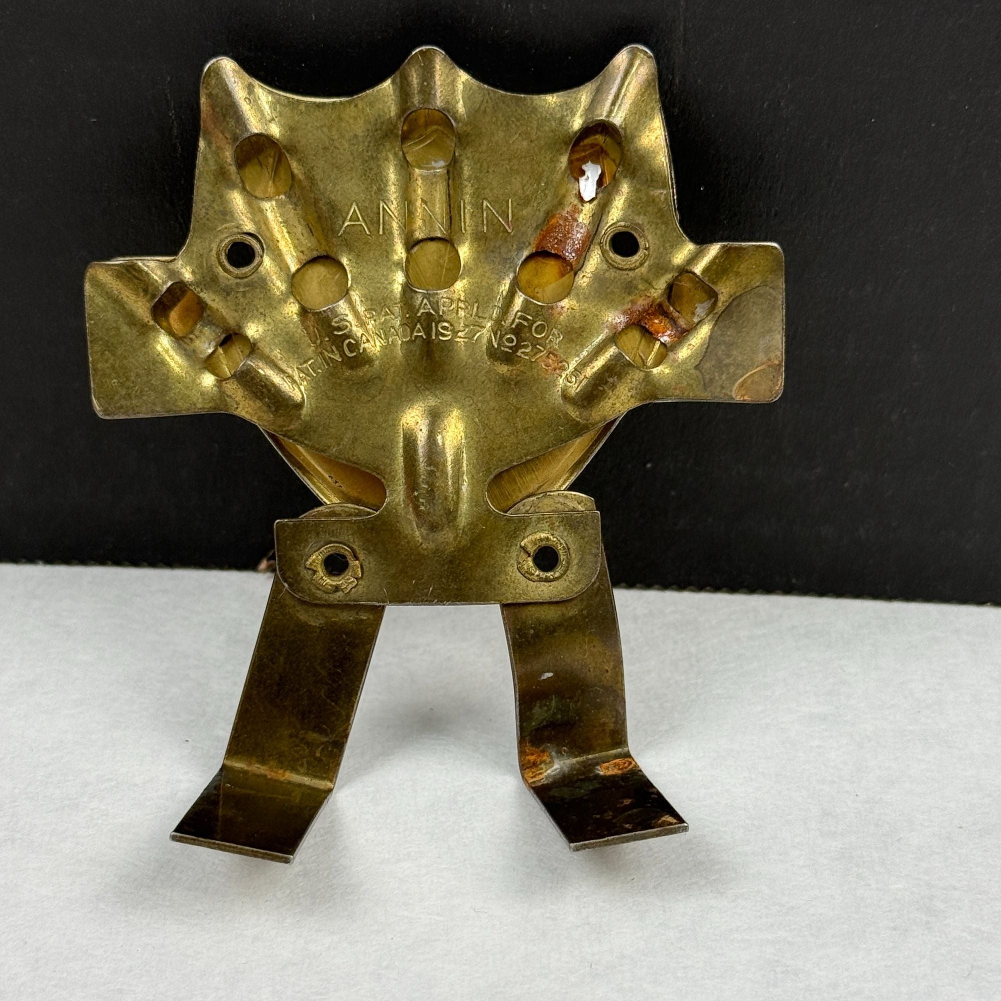Vintage Annin US 13 Stars Auto Bike Parade Flag Holder