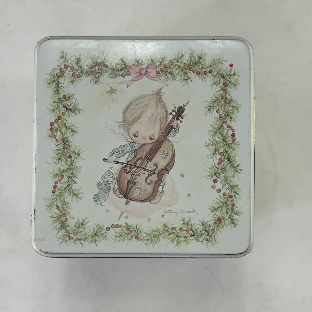Vintage Hallmark Betsey Clark Hinged Metal Tin Box