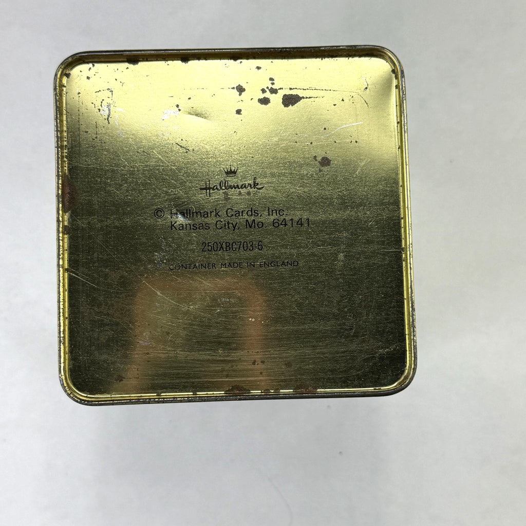 Vintage Hallmark Betsey Clark Hinged Metal Tin Box