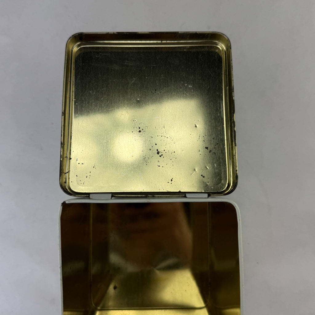 Vintage Hallmark Betsey Clark Hinged Metal Tin Box
