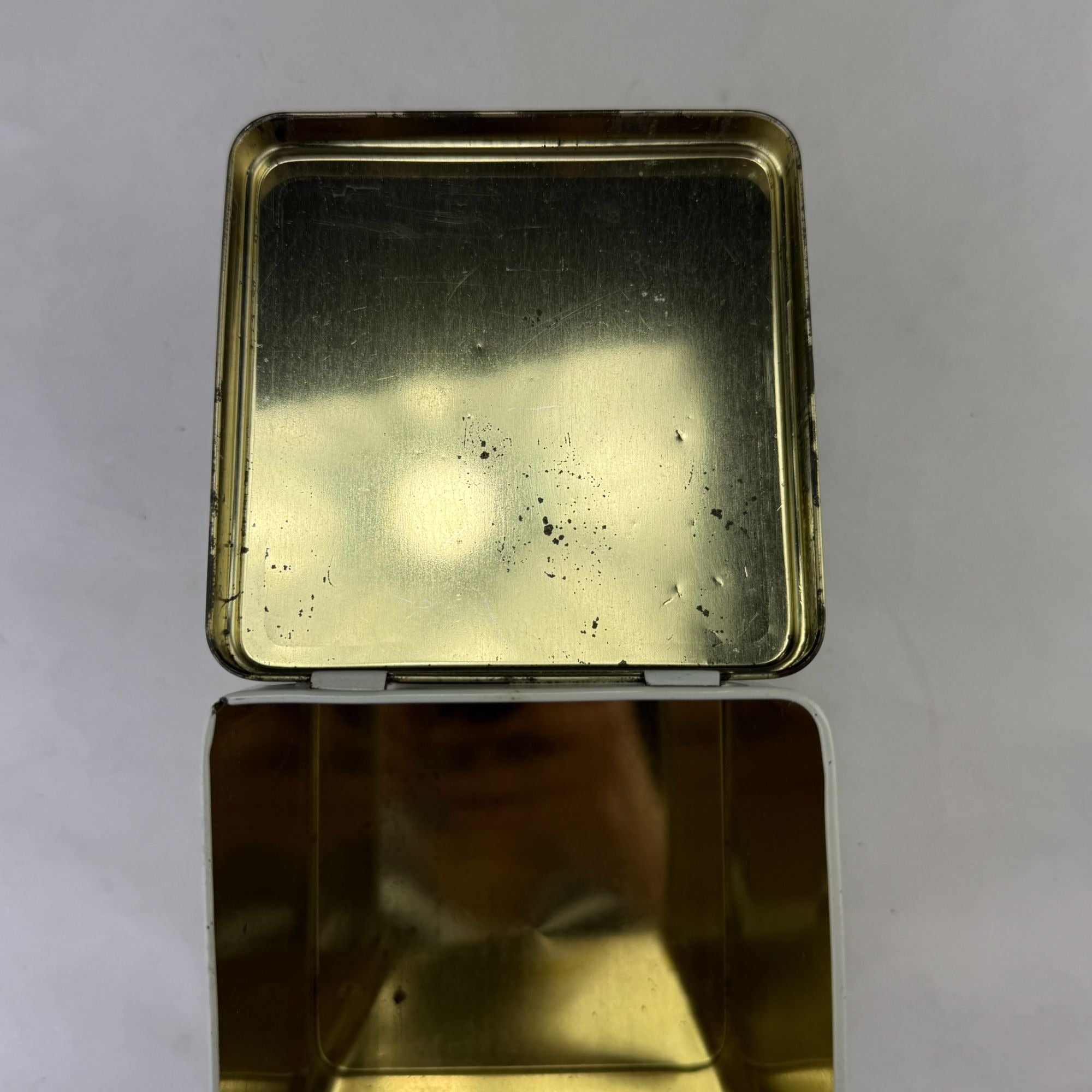 Vintage Hallmark Betsey Clark Hinged Metal Tin Box