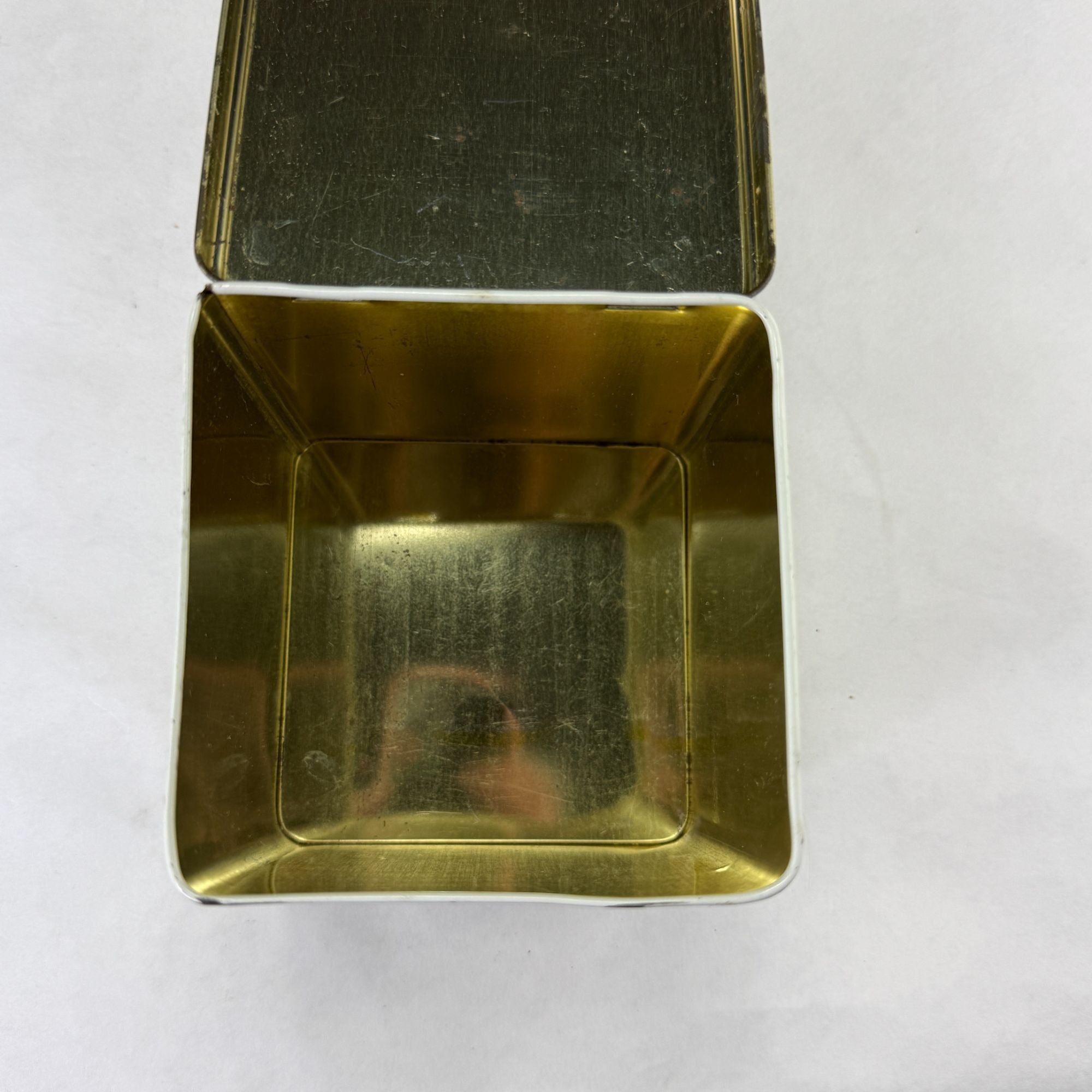 Vintage Hallmark Betsey Clark Hinged Metal Tin Box