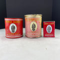Vintage Lot Of 3 Prince Albert Crimp Cut Tobacco Tins