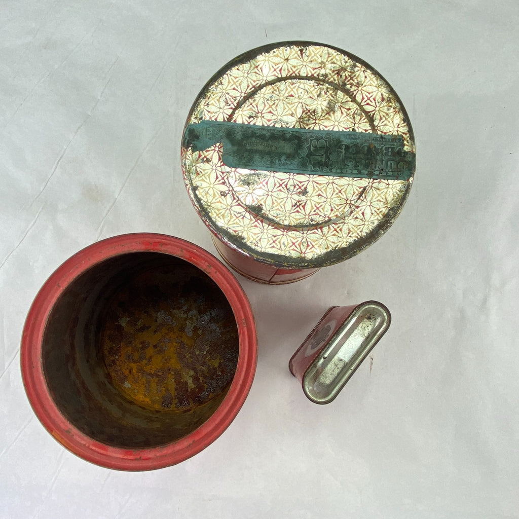 Vintage Lot Of 3 Prince Albert Crimp Cut Tobacco Tins