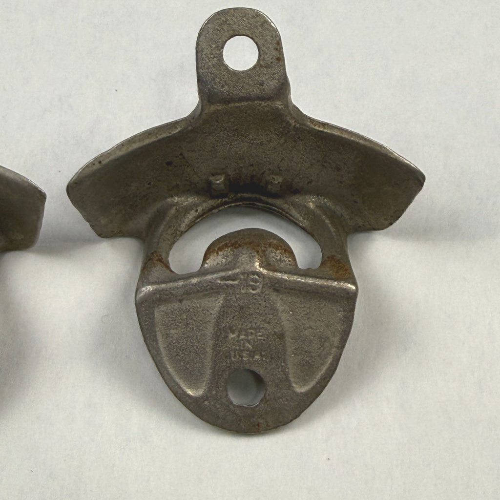 Vintage Starr X Canada Dry Wall Mount Bottle Opener Lot Of 2