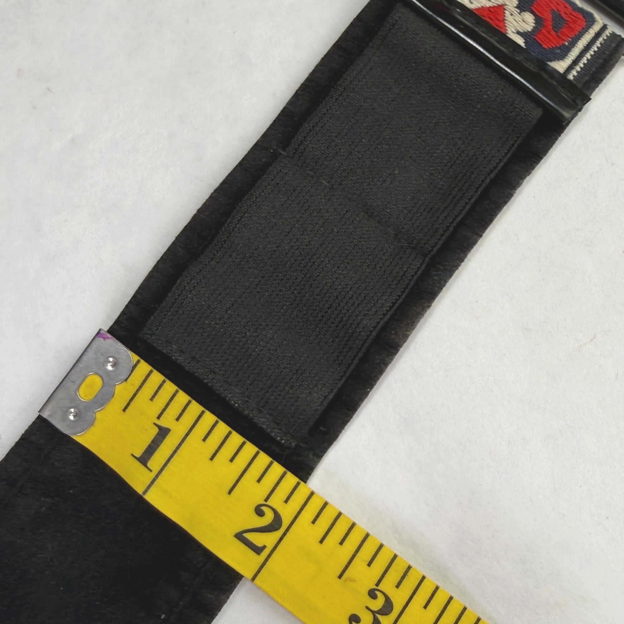 Vintage Retro Hippie Camera Neck Strap With Film Loops Red White Blue Design