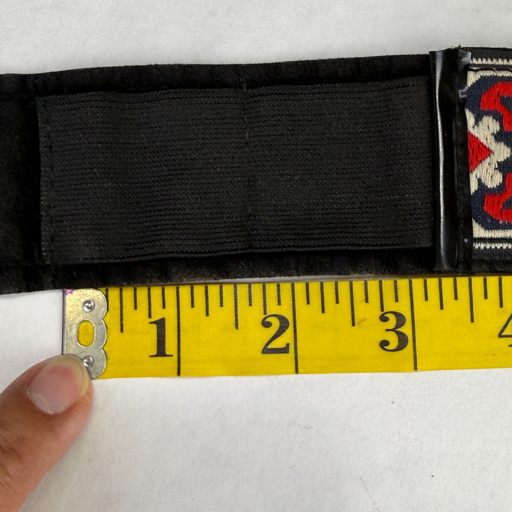 Vintage Retro Hippie Camera Neck Strap With Film Loops Red White Blue Design