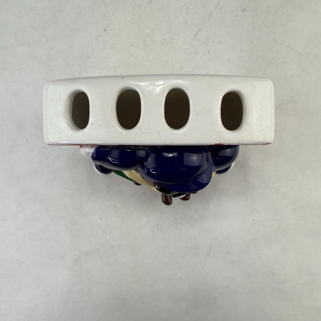 Vintage Warner Bros 1998 Taz Tasmanian Devil Football Toothbrush Holder