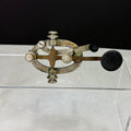 Vintage JH Bunnell & Co Legged Telegraph Morse Code Key