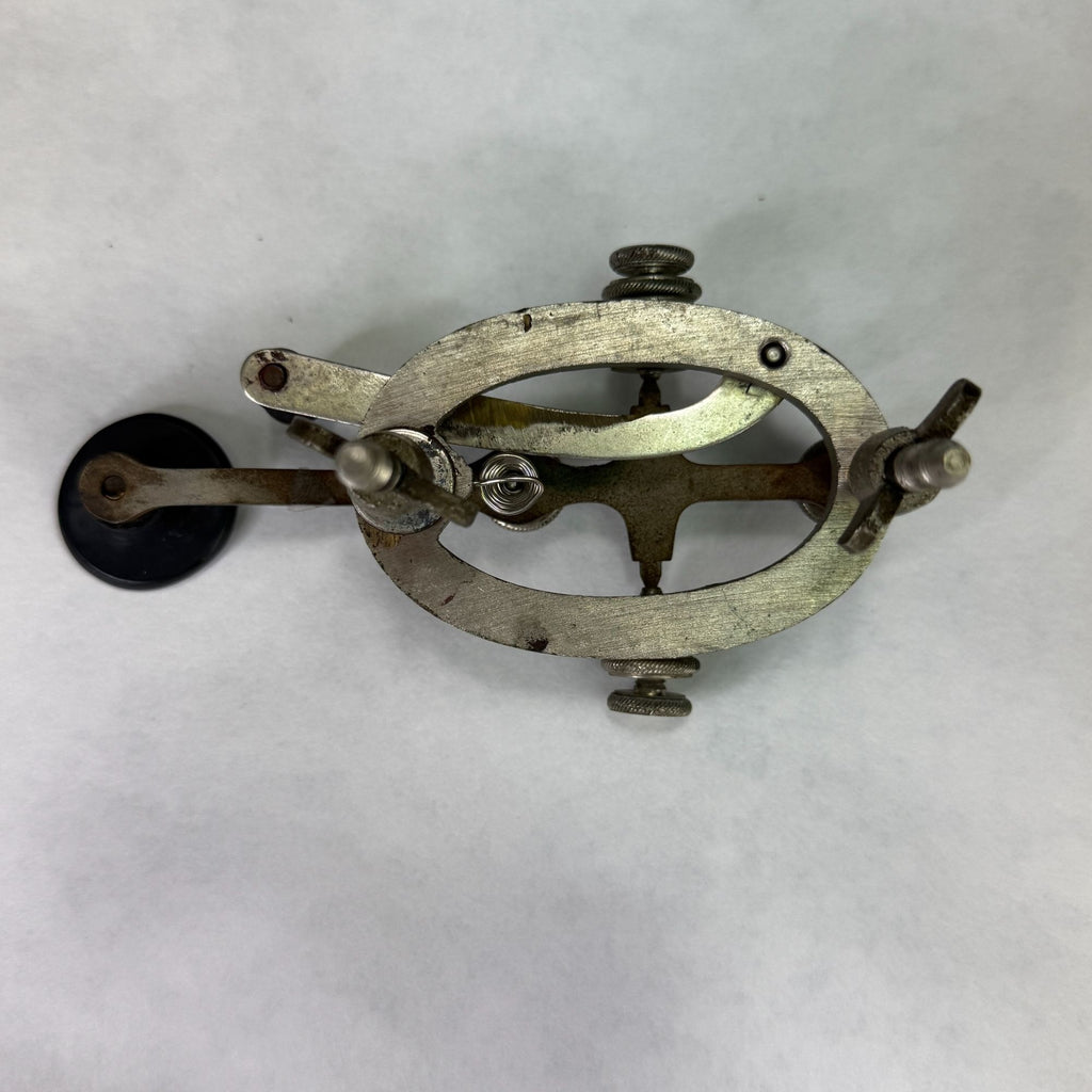 Vintage JH Bunnell & Co Legged Telegraph Morse Code Key