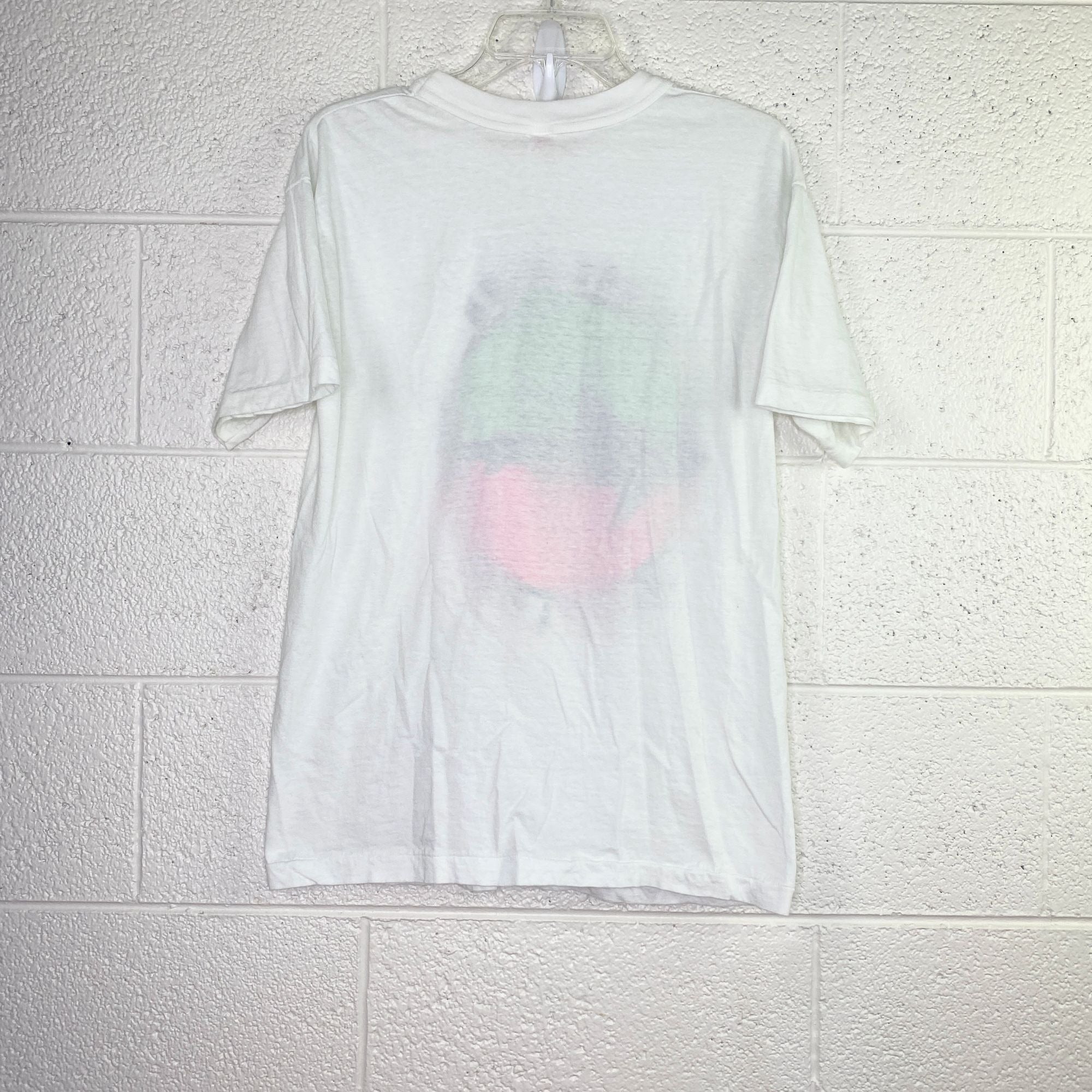 Vintage Shark Club Mazatlán Single Stitch T Shirt Size 44