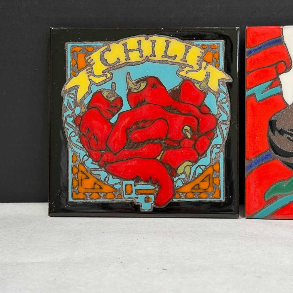 Vintage Masterworks and Desert Dreams Studio Southwestern Art Tiles