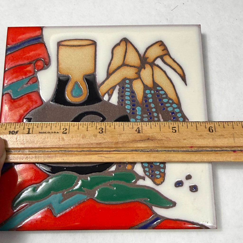 Vintage Masterworks and Desert Dreams Studio Southwestern Art Tiles