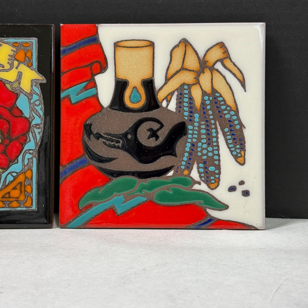 Vintage Masterworks and Desert Dreams Studio Southwestern Art Tiles