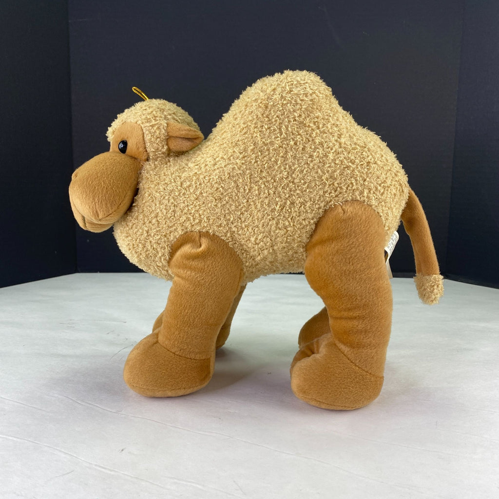 Vintage Camel Plush Animal Toy by Shaqeq Trading Dubai UAE