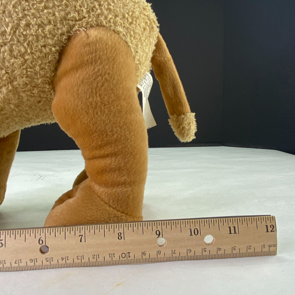 Vintage Camel Plush Animal Toy by Shaqeq Trading Dubai UAE