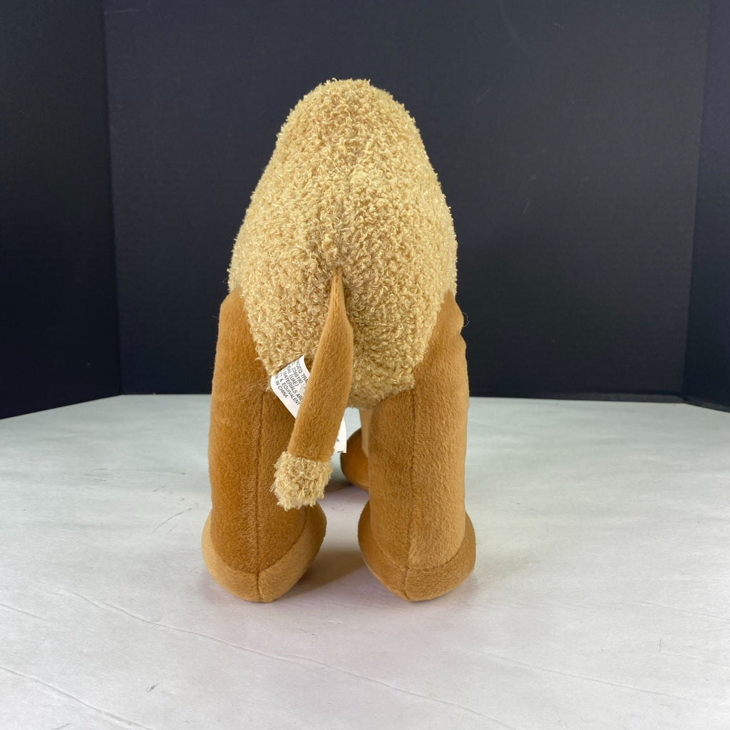Vintage Camel Plush Animal Toy by Shaqeq Trading Dubai UAE