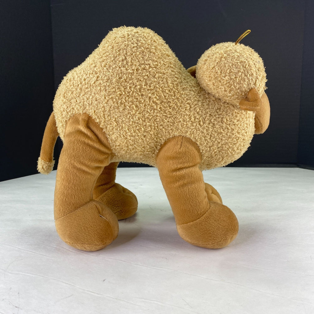 Vintage Camel Plush Animal Toy by Shaqeq Trading Dubai UAE
