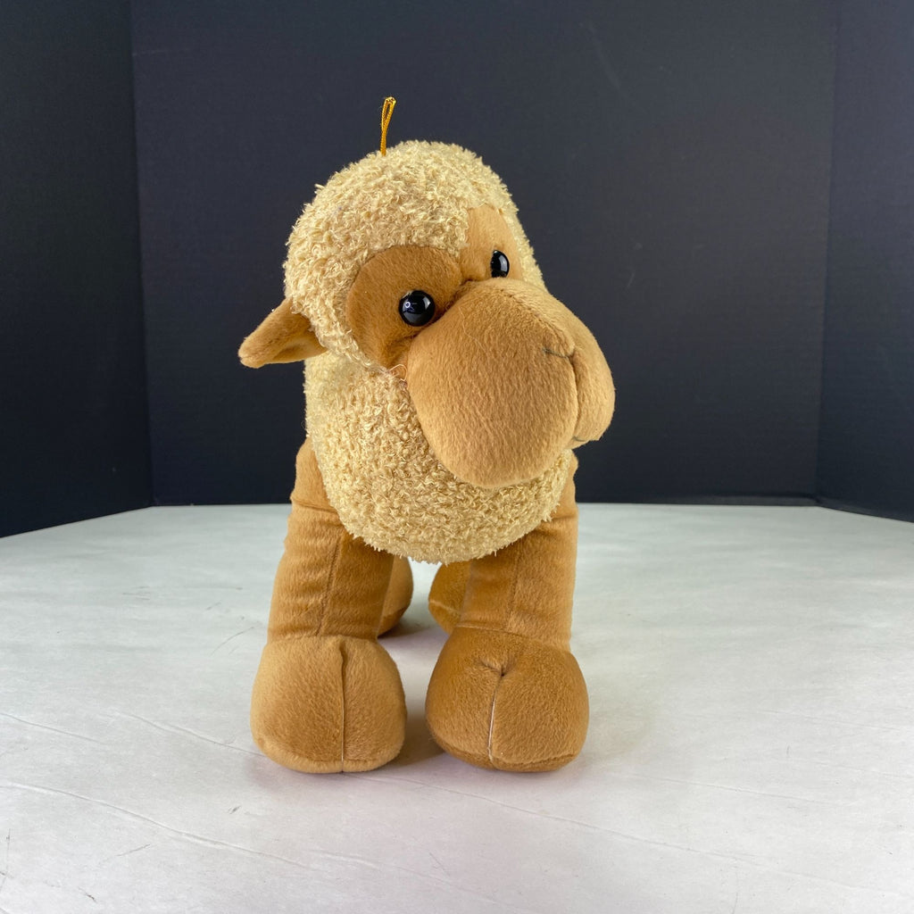 Vintage Camel Plush Animal Toy by Shaqeq Trading Dubai UAE