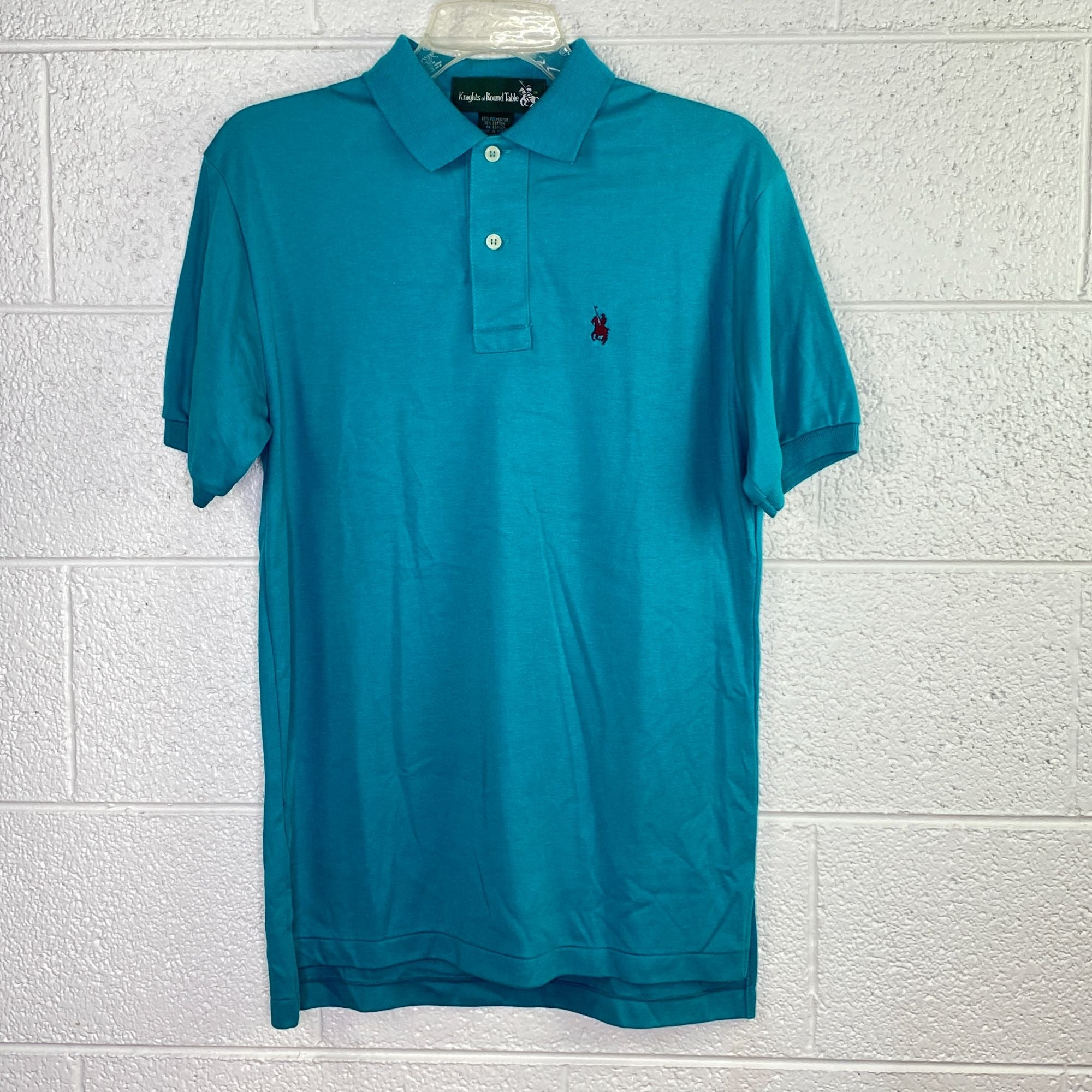 Knights of Round Table Polo Short Sleeve Men M New with Tag Lot of 2