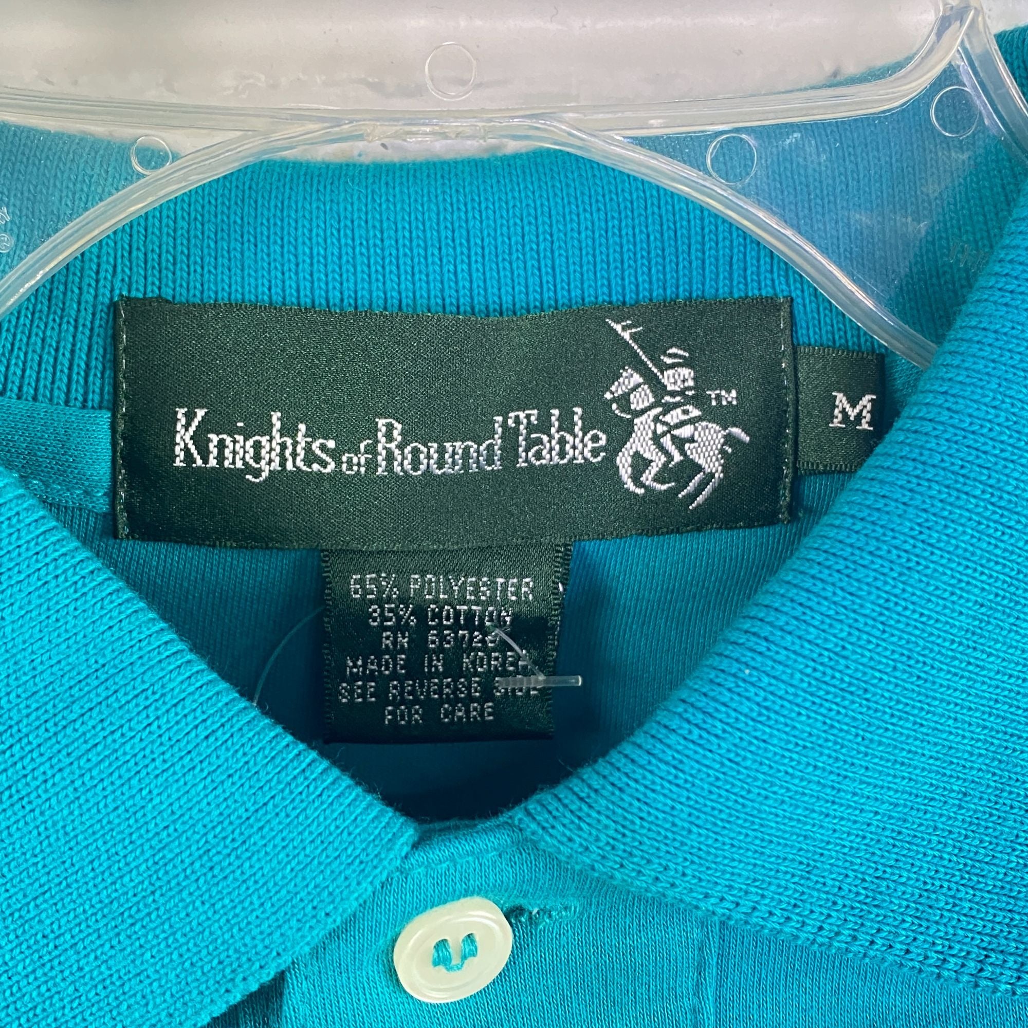Knights of Round Table Polo Short Sleeve Men M New with Tag Lot of 2