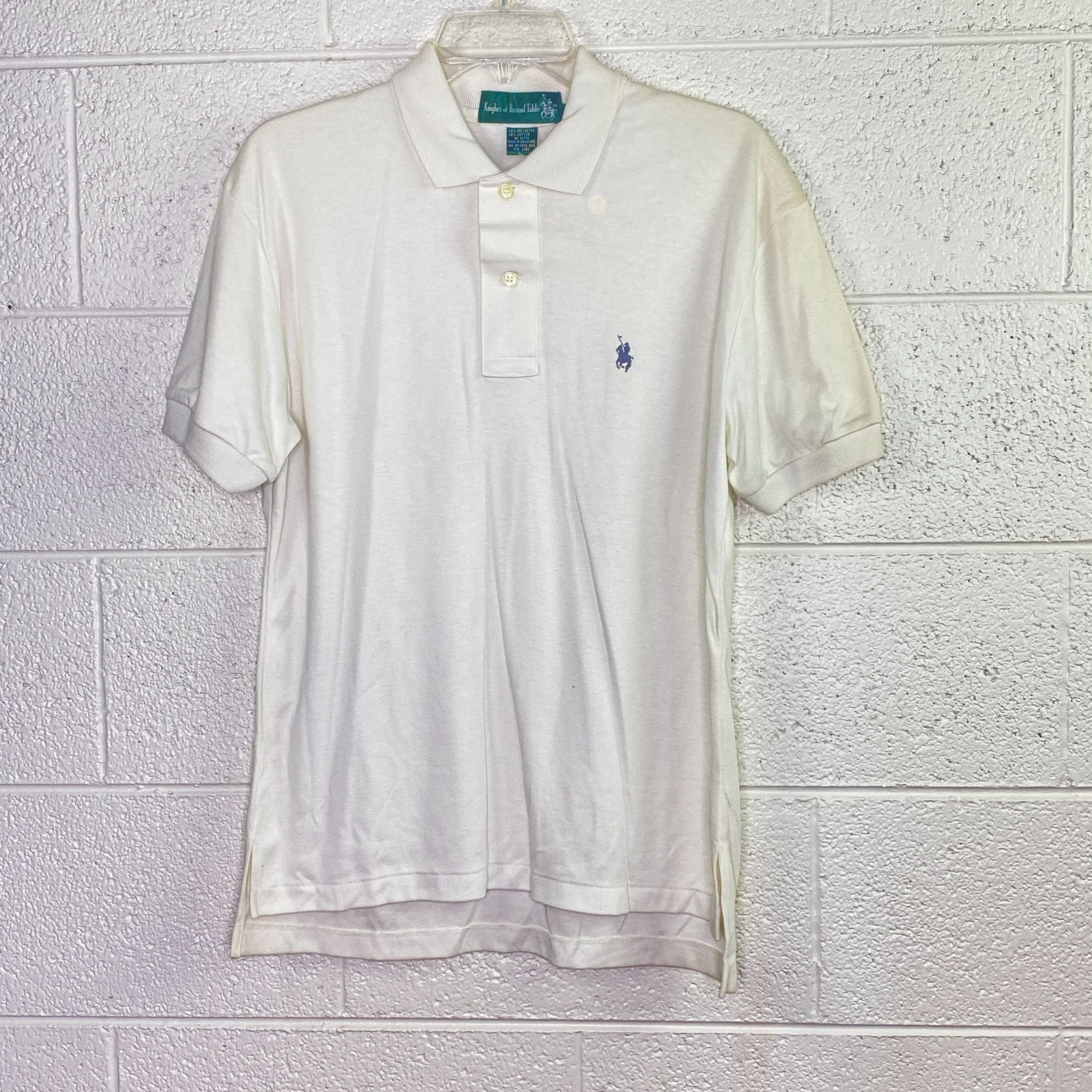 Knights of Round Table Polo Short Sleeve Men M New with Tag Lot of 2