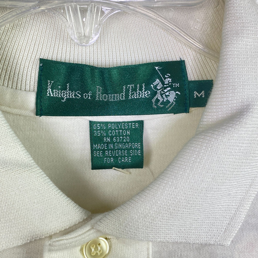 Knights of Round Table Polo Short Sleeve Men M New with Tag Lot of 2