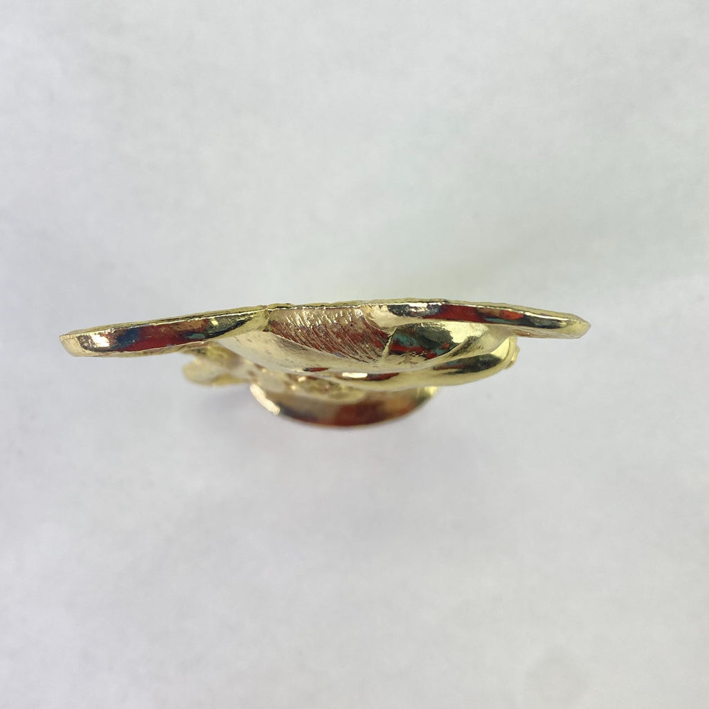 Vintage Torino Earring Holder Tree Mouse Gold Tone