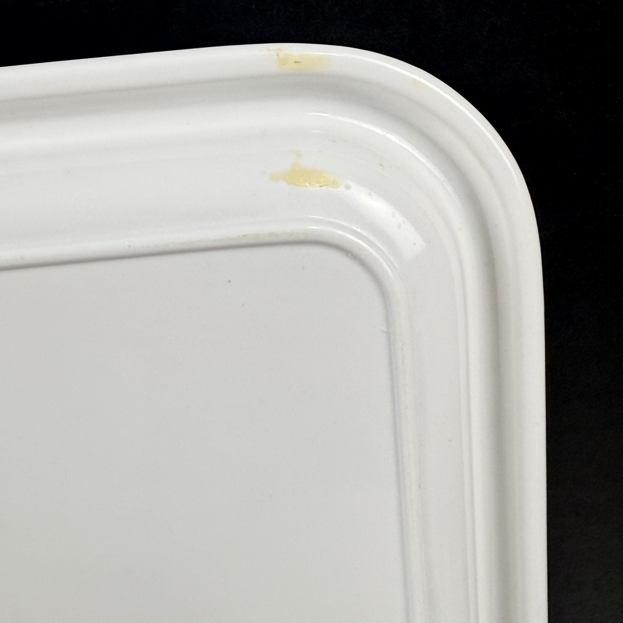 Vintage Snoopy & His Friend Shelina Melamine Tray Peanuts Design