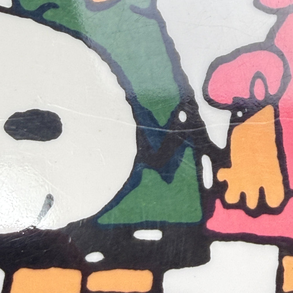 Vintage Snoopy & His Friend Shelina Melamine Tray Peanuts Design