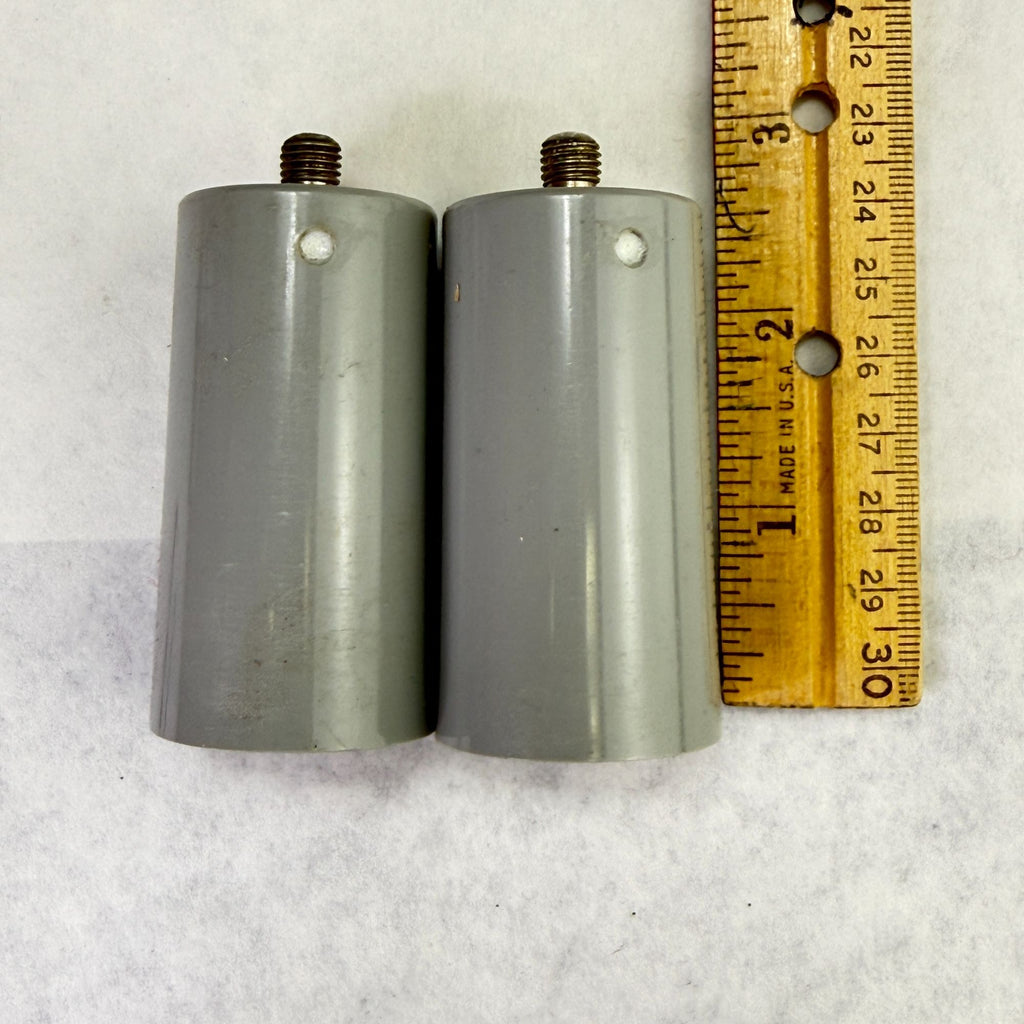 Vintage Larsen Kulrod Antennas Model NMO-40 Frequency 40-50 MHz Lot Of 2