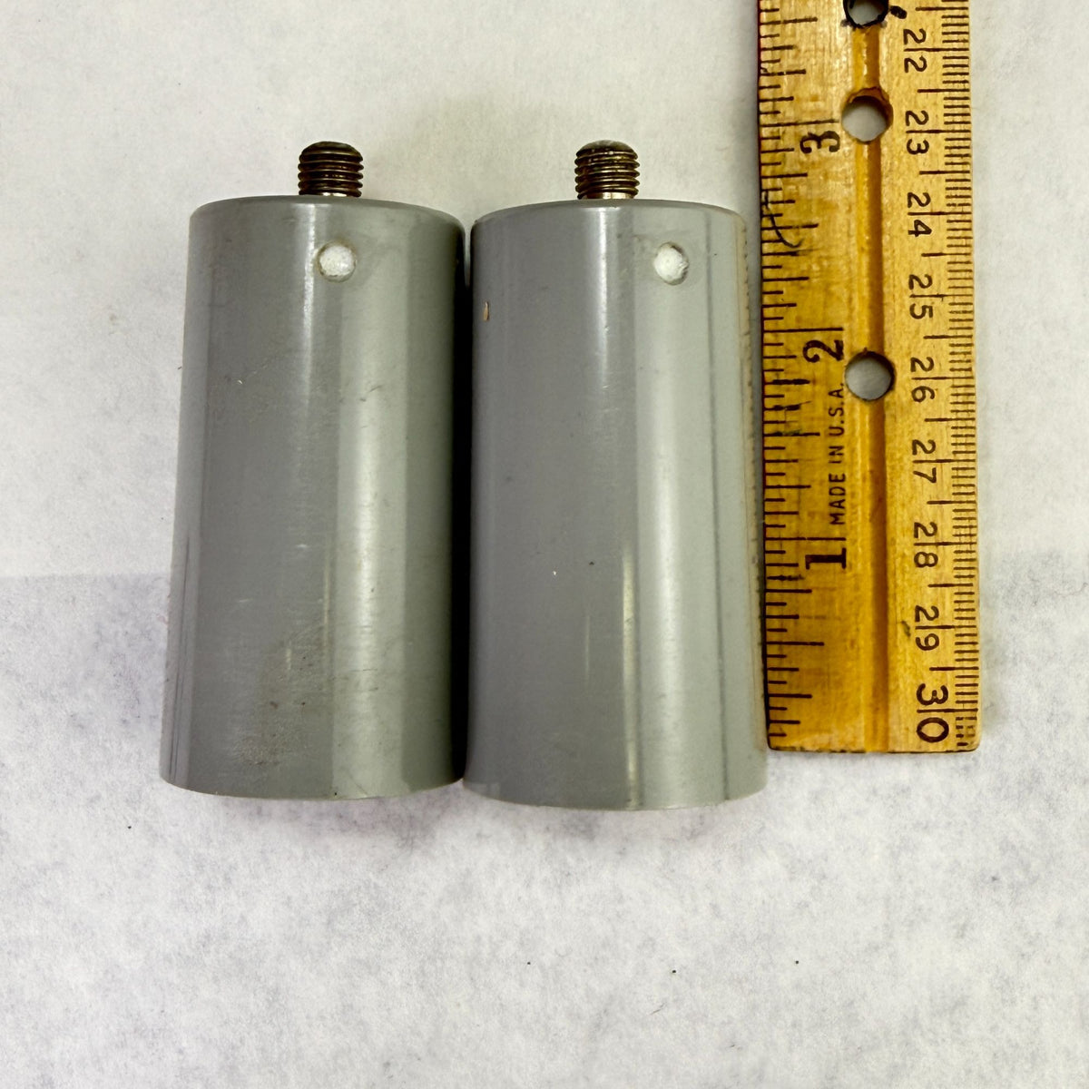 Vintage Larsen Kulrod Antennas Model NMO-40 Frequency 40-50 MHz Lot Of 2