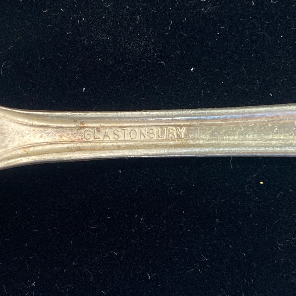 Vintage Oneida Glastonbury Pearl Silverplate Forks Spoons 5 Pcs