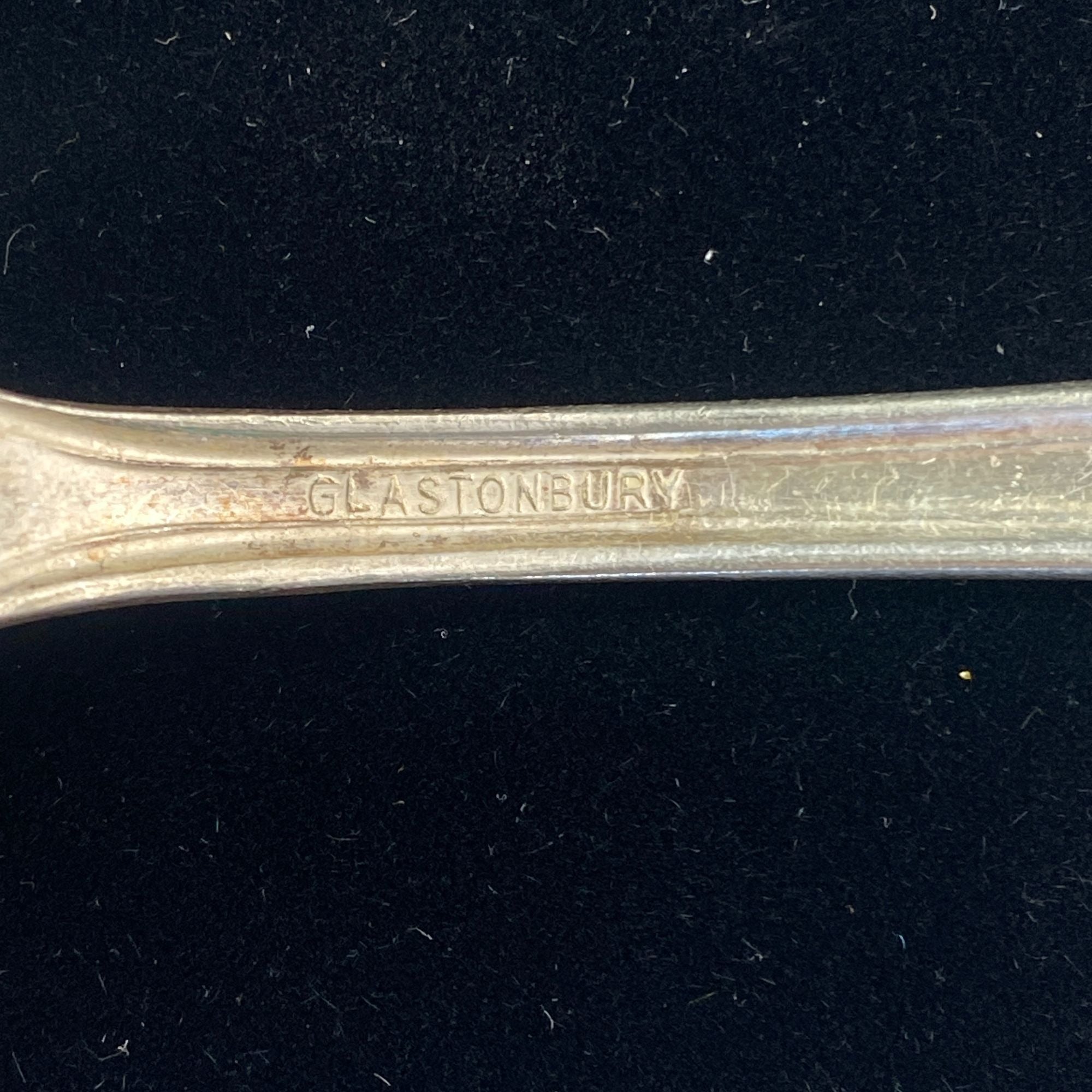 Vintage Oneida Glastonbury Pearl Silverplate Forks Spoons 5 Pcs
