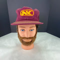 Vintage NK Northrup King Seed Mesh Snapback Trucker Farm Hat
