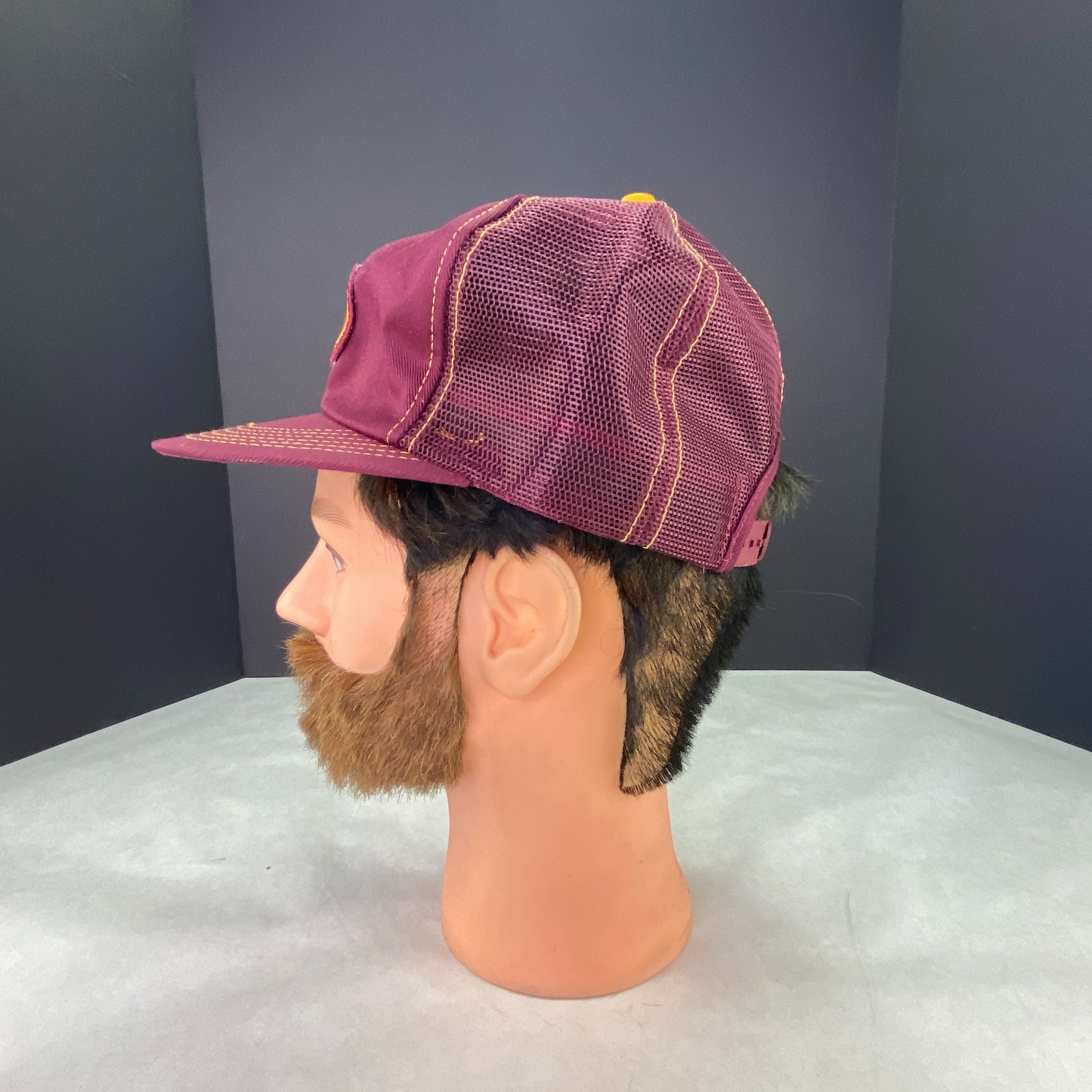 Vintage NK Northrup King Seed Mesh Snapback Trucker Farm Hat
