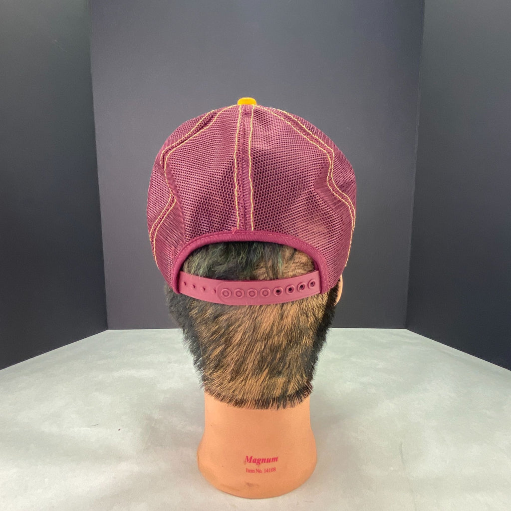 Vintage NK Northrup King Seed Mesh Snapback Trucker Farm Hat