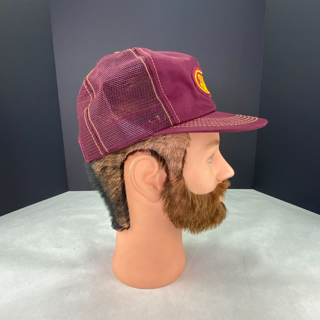 Vintage NK Northrup King Seed Mesh Snapback Trucker Farm Hat