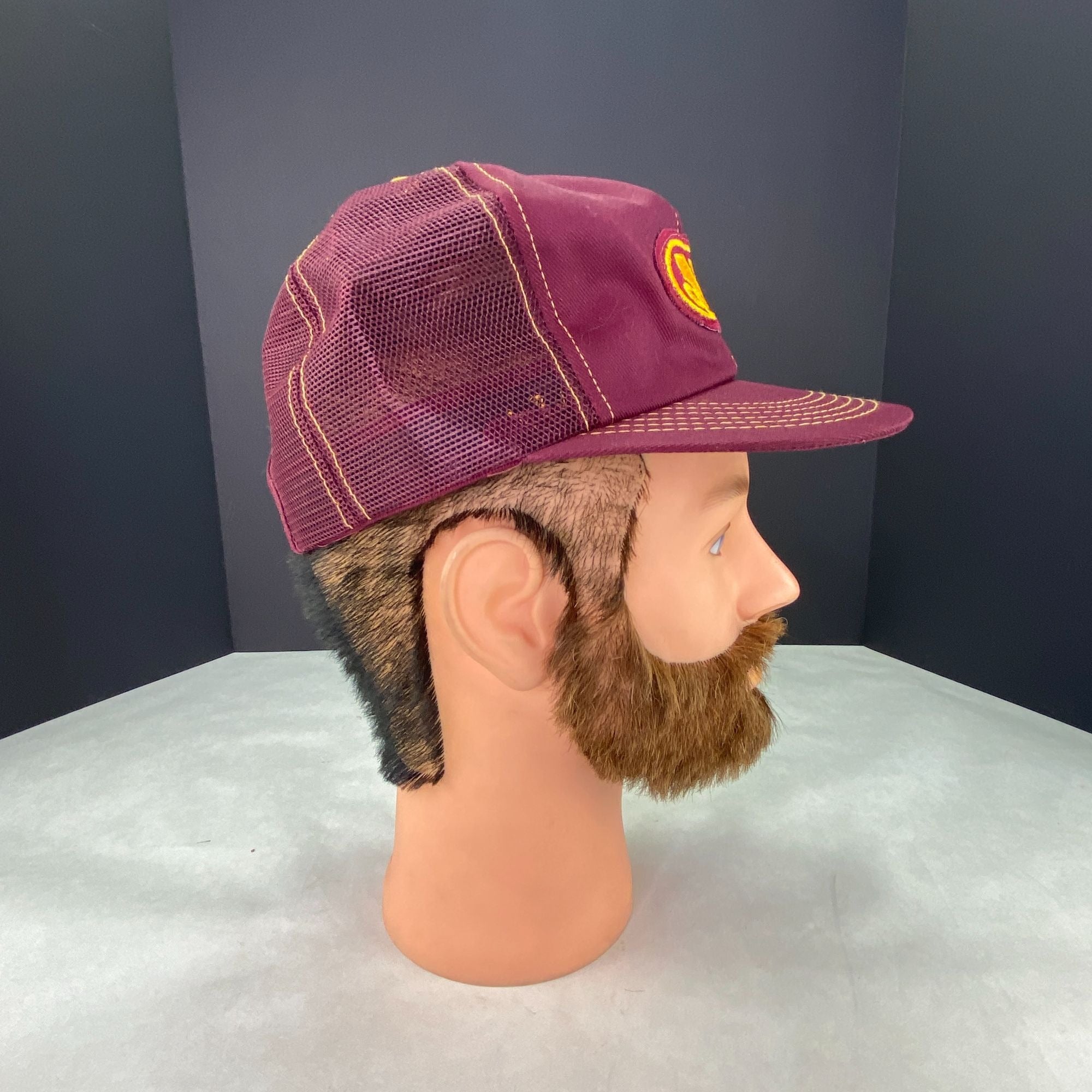 Vintage NK Northrup King Seed Mesh Snapback Trucker Farm Hat