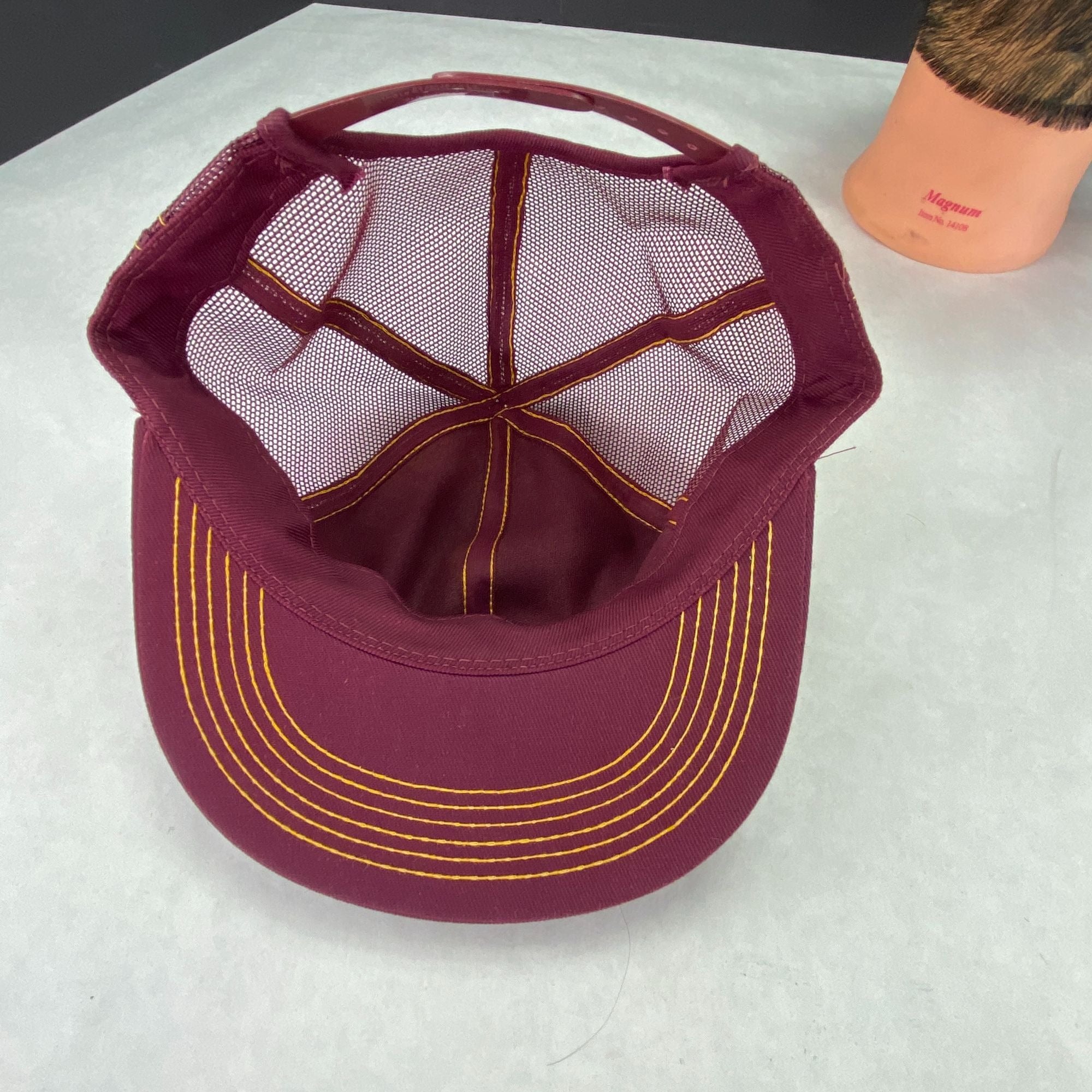 Vintage NK Northrup King Seed Mesh Snapback Trucker Farm Hat